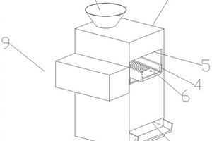铜精矿生产用废料回收装置