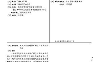 红土镍矿湿法冶金使用的磨粉浸出一体式生产装置