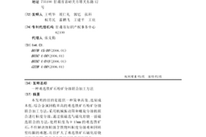凹凸棒石粘土矿物的提纯装置