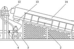 萤矿石开采用液压挖掘机式钻机