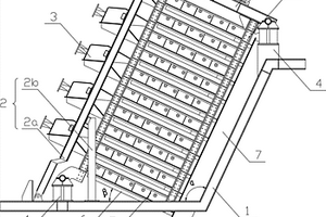 井工矿工作面排水沟辅助清洁装置