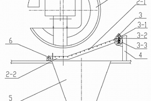 具有粗颗粒回收功能的煤矿磨煤系统