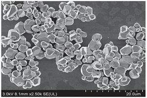 微米三氧化二铬及其制备方法