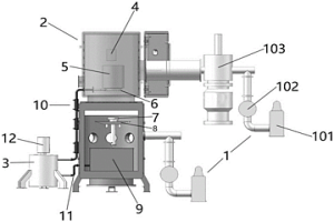 液态金属喷淋增强冷却(LMSC)定向凝固设备、方法及工艺