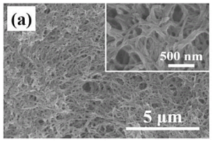 聚苯胺纳米纤维/碳布复合电极材料的制备方法及应用