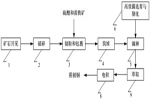 高效硫氧化菌及用于高寒地区低硫铜矿浸出过程快速升温的工艺