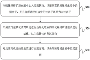 硫化镍精矿浸出液针铁矿法除铁的工艺