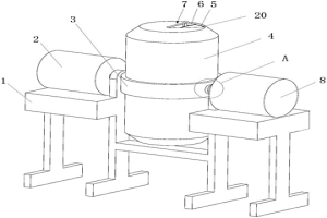 炼铁用的搅拌装置