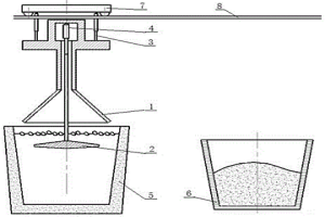 液态金属浮渣快速清理装置