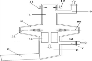 脱硅粉煤灰烧结用半悬浮炉