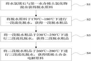 镁稀土合金电解原料的制备方法