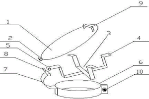 用于搪瓷釜观察孔的安全防护盖