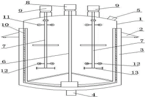 多相反应搅拌器