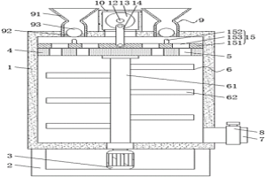 冶金专用硅铁粉的混料装置