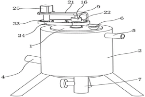 搅拌沉降式结晶釜
