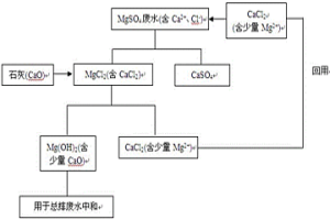 包头矿转型硫酸镁废水处理方法