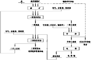 硫化铜精矿的氧压浸出方法及铜冶炼方法