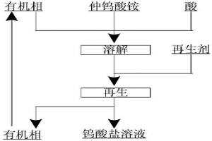 仲钨酸铵/三氧化钨的快速溶解方法