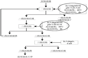 提升粗制氢氧化钴品位的方法