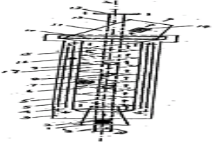 硫酸溶液中旋转阴极四排阳极连续固相、离子电解、氧化、机械分离处理废铅蓄电池工艺