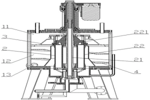 具有消泡功能的离心萃取机