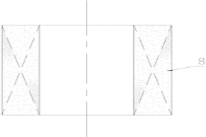 薄壁类粉末冶金成型模具及成型方法