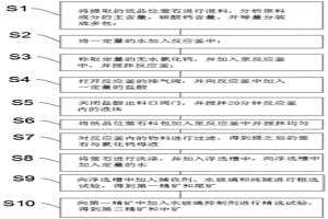 冶金级低品位萤石提质方法