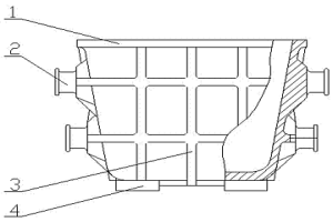 冶金专用渣盆