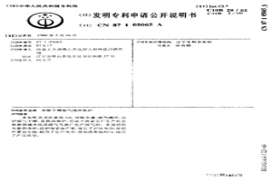 双联下喷废气循环焦炉