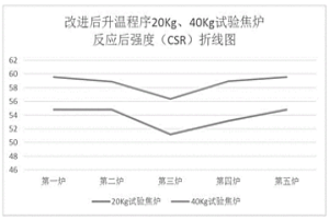 40Kg试验焦炉升温控制工艺