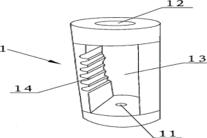 闭门器用活塞