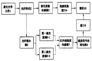高温温度场、火焰图像的检测装置及其检测方法