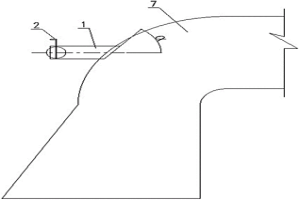 热回收焦炉用三次进风口