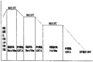 低碳合金钢钢锭缓冷退火工艺