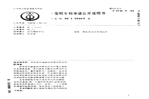 具有热风通道的顶燃式热风炉