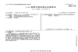 金属结构件复合涂装工艺