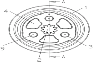 粉末冶金模具的上模冲