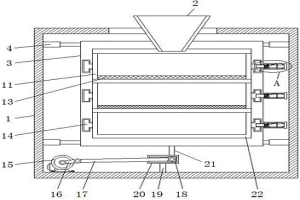 粉末冶金材料加工用多层筛分机