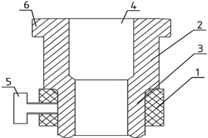 粉末冶金成型用上模冲模具