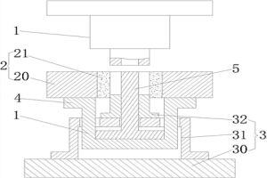 粉末冶金挤压成型模具