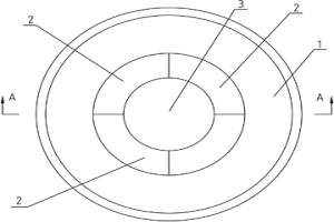 粉末冶金成型用阴模模具