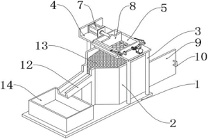 冶金工程冶炼废料自动收纳处理装置