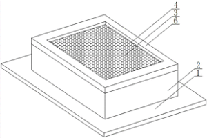 铝蜂窝芯钎焊电磁屏蔽波导窗及其生产工艺