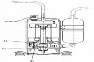 制冷压缩机的上下轴承法兰、隔板及汽缸体专用稀土铝合金材料及其制备方法