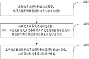 晶粒形核生长的仿真方法、装置及系统