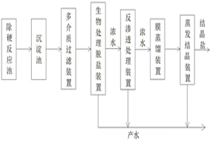 高浓盐水综合处理系统