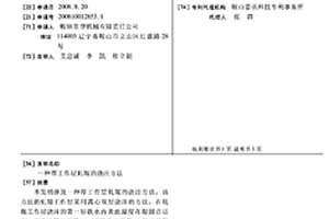 厚工作层轧辊的浇注方法