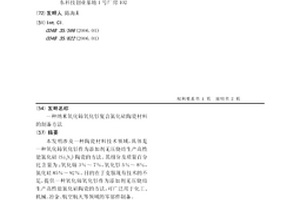 纳米氧化铈氧化钐复合氮化硅陶瓷材料的制备方法