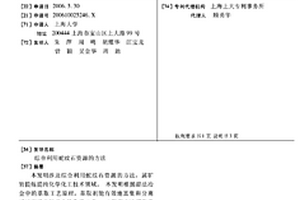 综合利用蛇纹石资源的方法