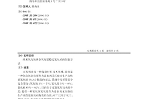 纳米氧化钬掺杂氧化铥稳定氮化硅的制备方法